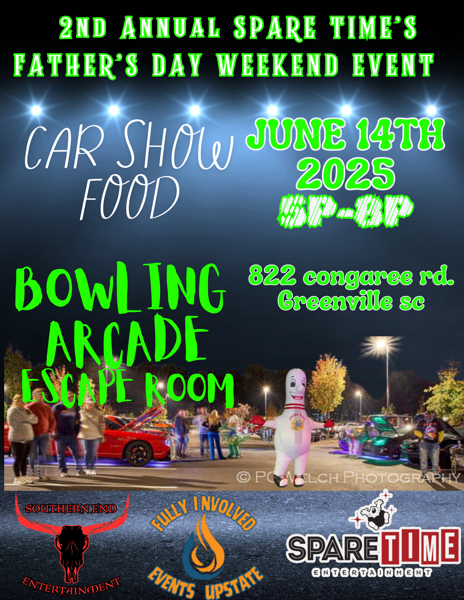 SPARE TIME FATHER’S DAY WEEKEND EVENT (2)